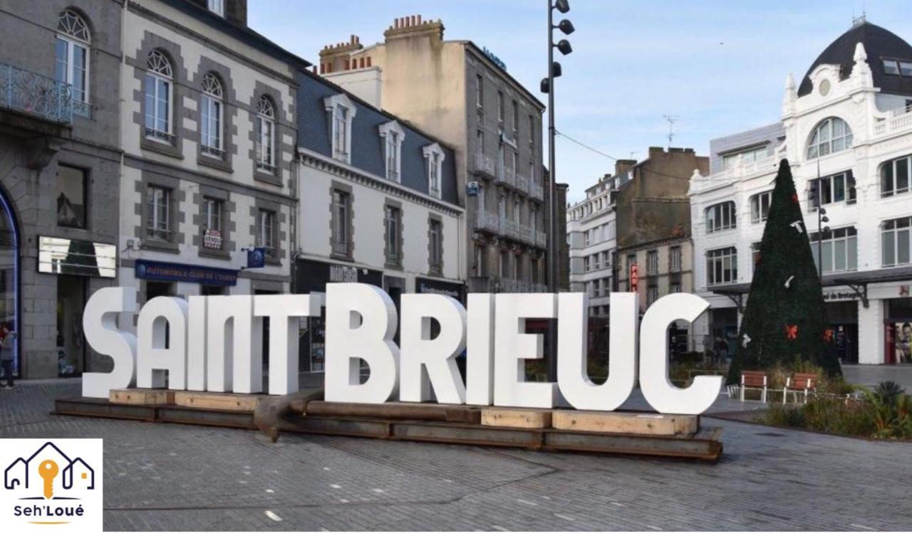 Apartmán Lhorizon Breton Sehloue Saint-Brieuc Exteriér fotografie