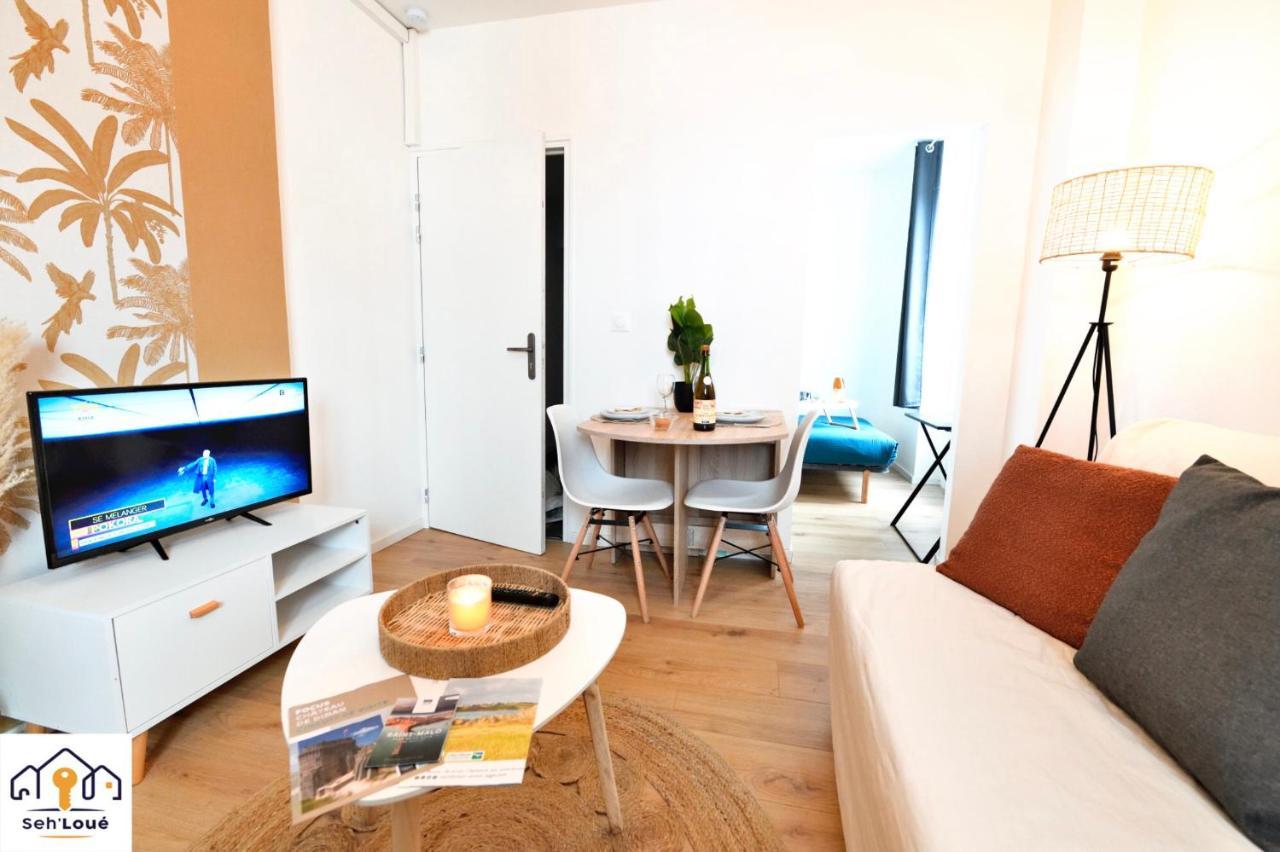Apartmán Lhorizon Breton Sehloue Saint-Brieuc Exteriér fotografie