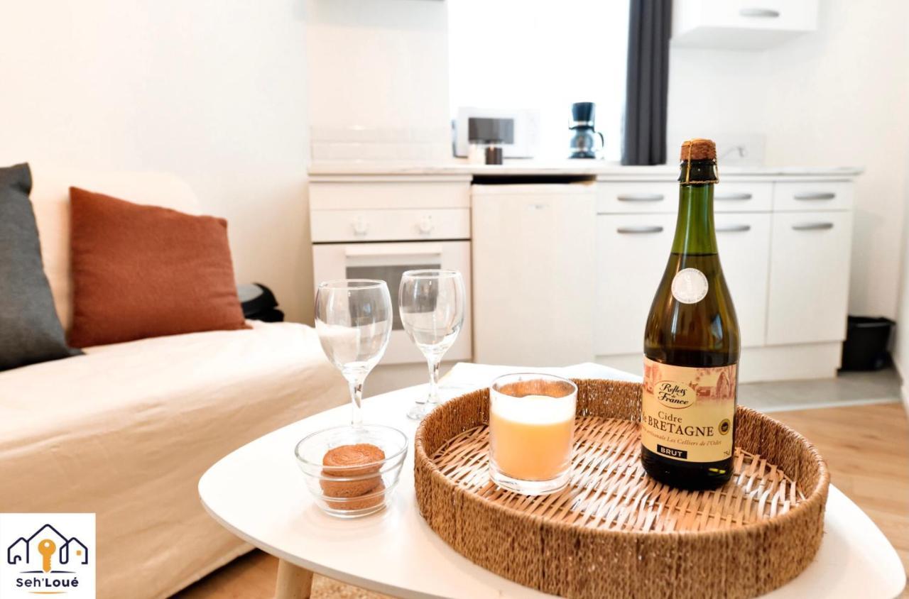 Apartmán Lhorizon Breton Sehloue Saint-Brieuc Exteriér fotografie