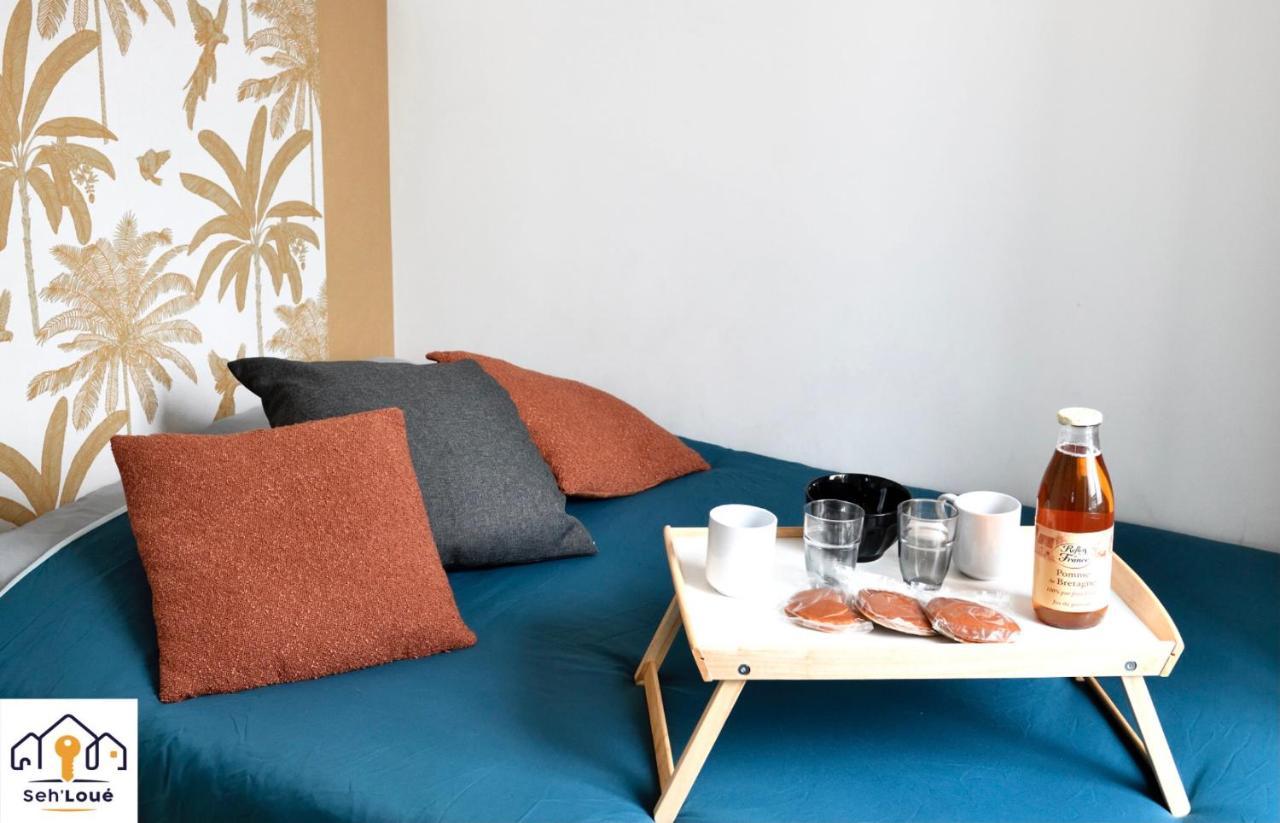 Apartmán Lhorizon Breton Sehloue Saint-Brieuc Exteriér fotografie